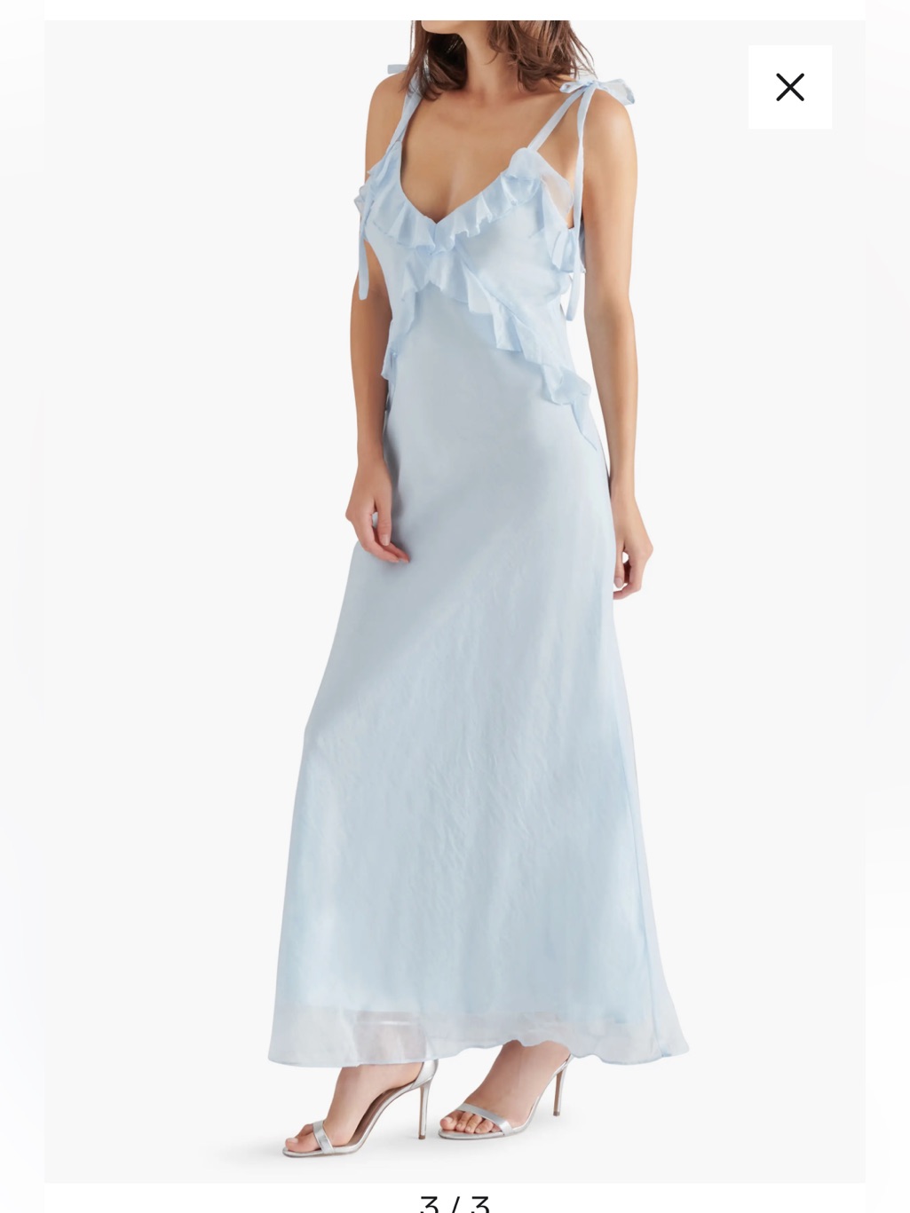 Steve Madden Adalina Ruffle Maxi Dress
